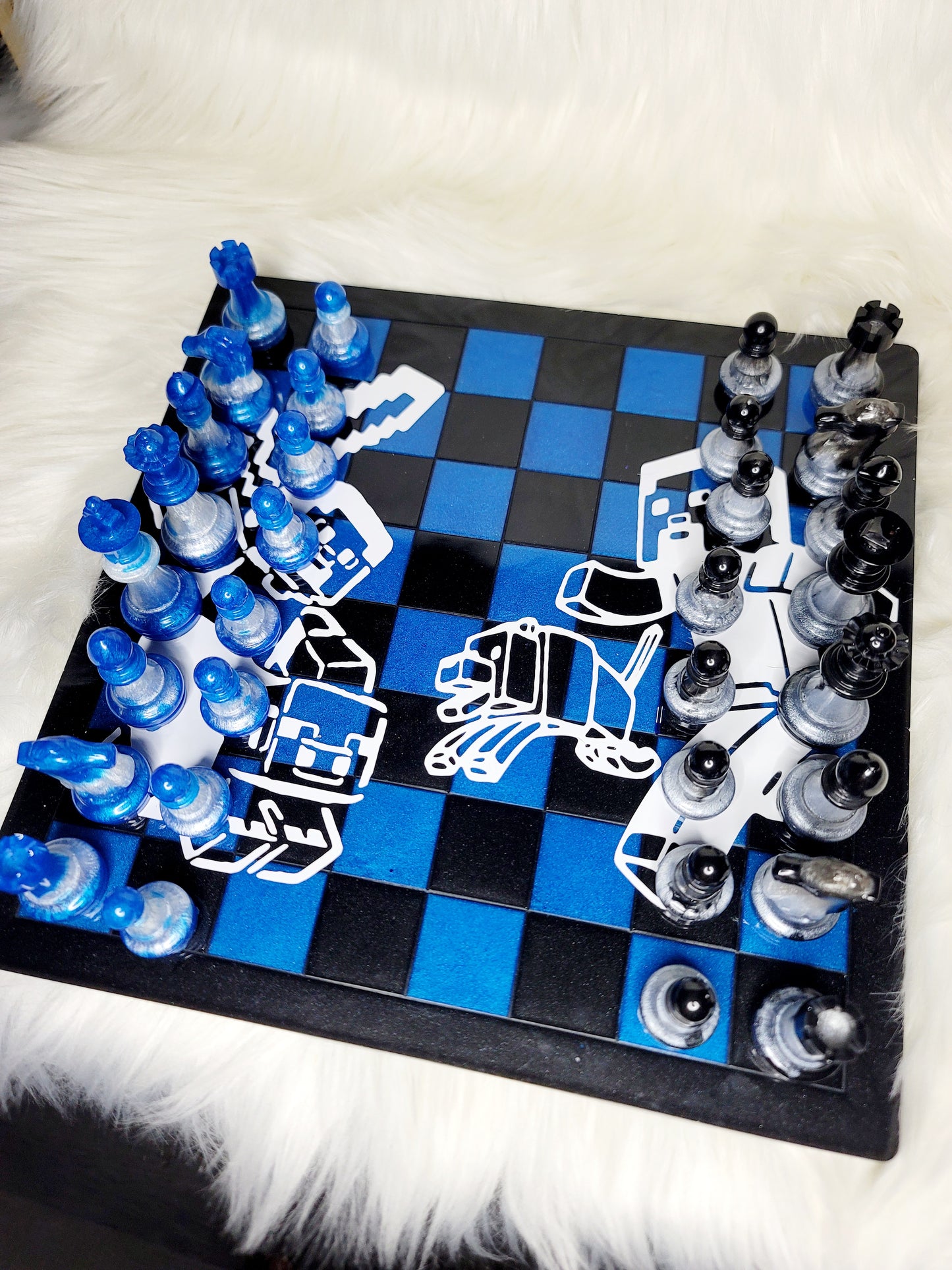Custom Made Chess Set