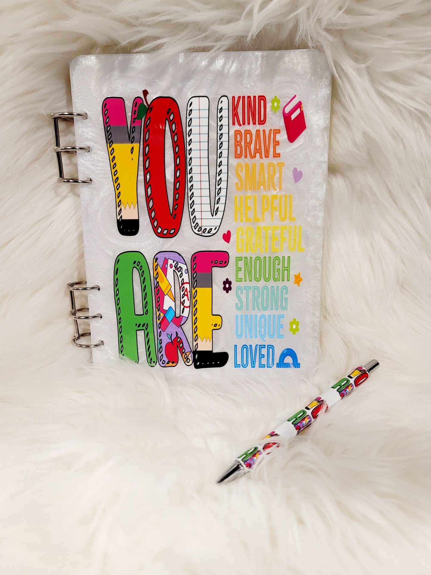 "You Are Brave" Affirmation Planner Set