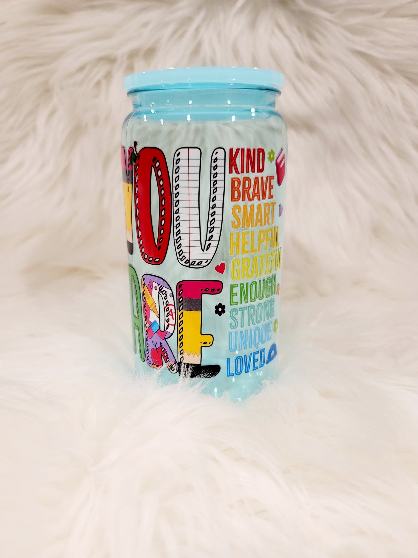 "You Are Brave" Affirmation Planner Set