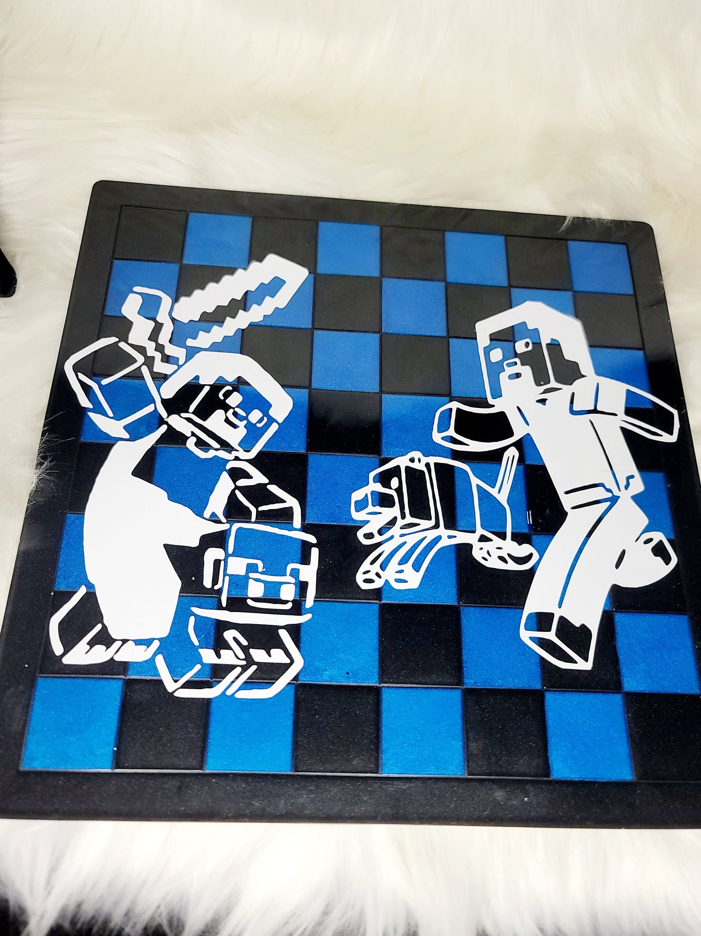 Custom Made Chess Set