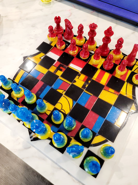 Custom Made Chess Set